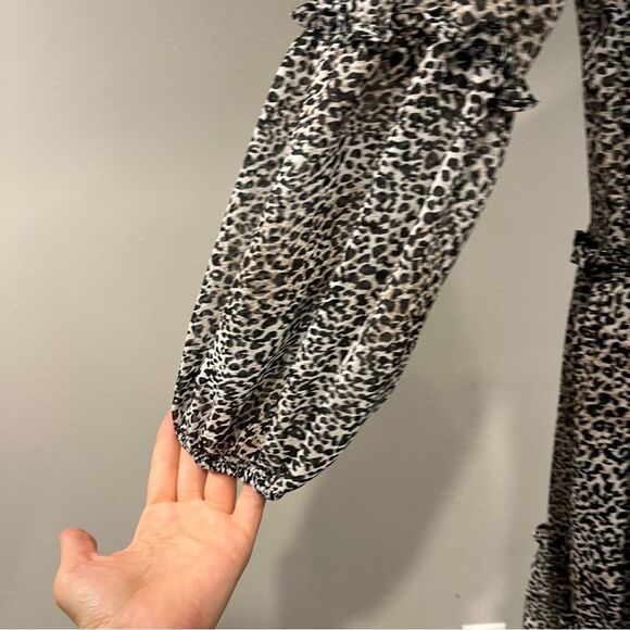 Just...Taylor turtle neck Long Sleeve loose fit Dress size small - Picture 4 of 15